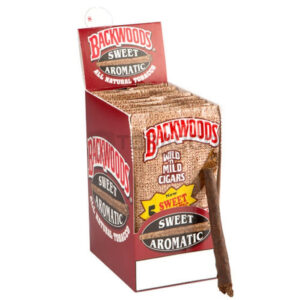 Backwoods Sweet Aromatic Puro - 8 Paket