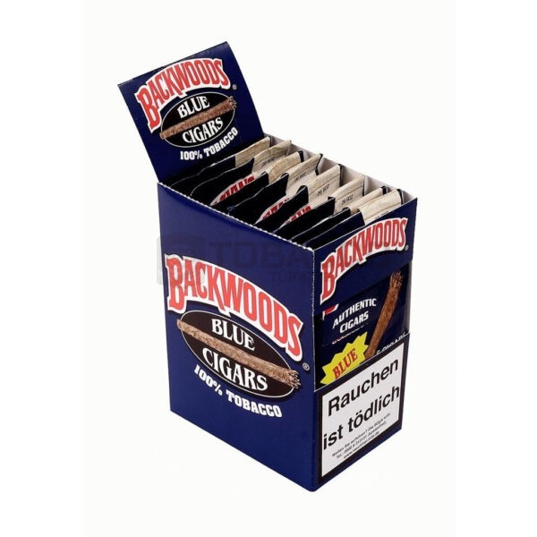Backwoods Vanilla Puro - 8 Paket | Tobacco Türkiye