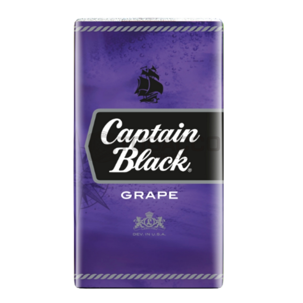 Captain Black Grape – Üzüm Aromalı Sigara ( 10 Paket )
