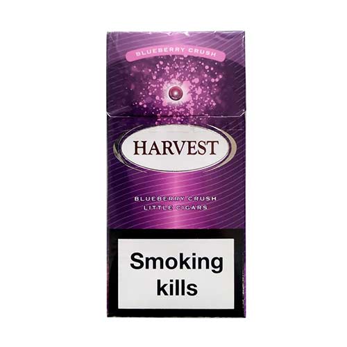 Harvest Sigara Super Slim Blueberry Crush