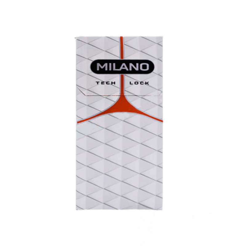 Tech Lock Milano Milano Tech Lock Red Sigara | Tobacco Türkiye
