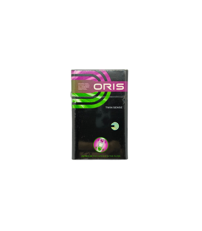 Oris Twin Sense Blueberry Mentollü sigara