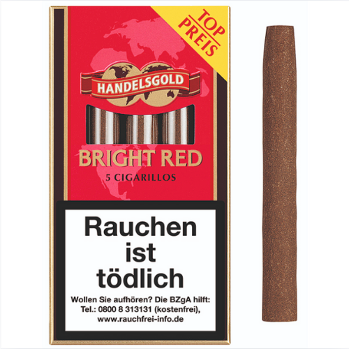 Handelsgold Bright Red Sigarillo