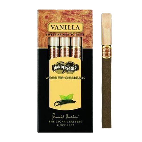 Handelsgold Vanilla – Vanilya Aromalı 5’li Cigarillos (Emzikli)