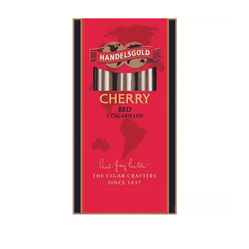 Handelsgold Cherry – Vişne Aromalı 5’li Sigarillo (Emzikli)