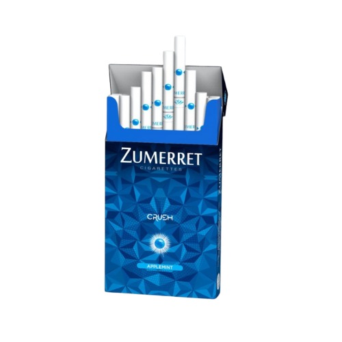 Zumerret Applemint Sigara – Elmalı Nane - Görsel 2