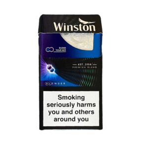 Winston Blender Double Click (Böğürtlen-Mentol)