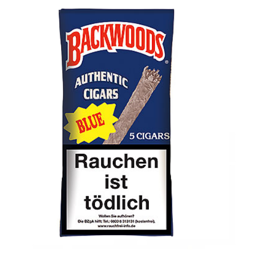 Backwoods Vanilla Blue Puro