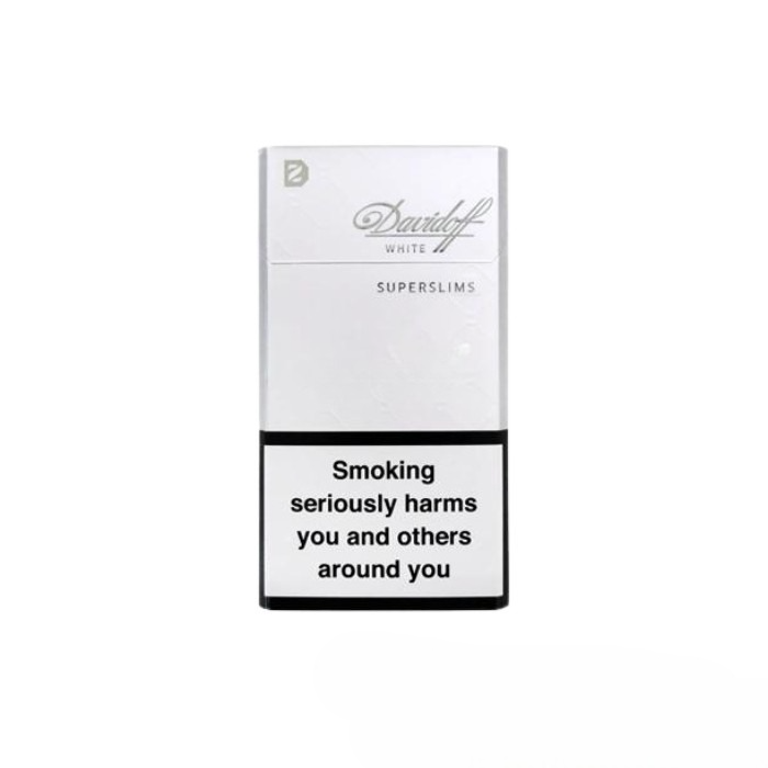Davidoff White Superslims