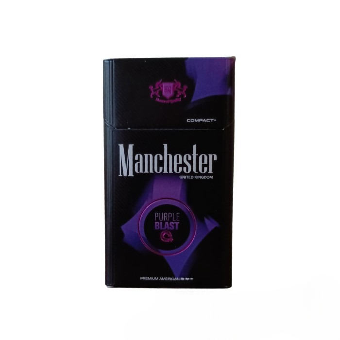 Manchester Queen Compact Purple Blast Sigara