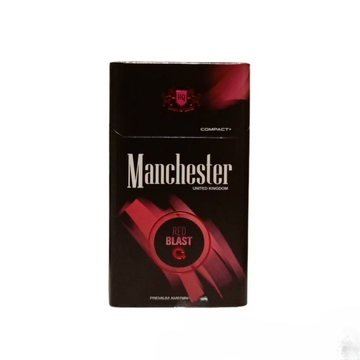 Manchester Queen Compact Red Blast Sigara