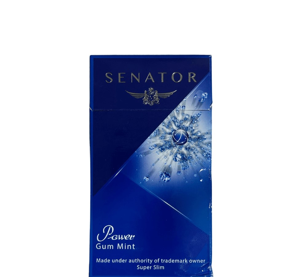Senator Power Gum Mint Sigara