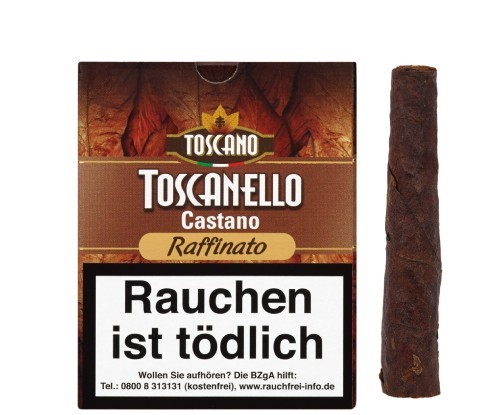 Toscanello Castano Raffinato Puro – Fındık Aromalı Puro Satın Al