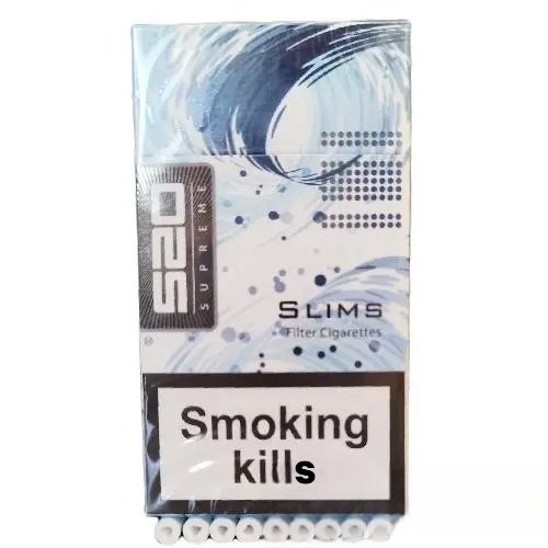 TTL 520 Supreme Slim Sade Kalpli Sigara