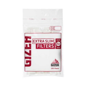 Gizeh Extra Slim 5.3 mm Poşet Filtre