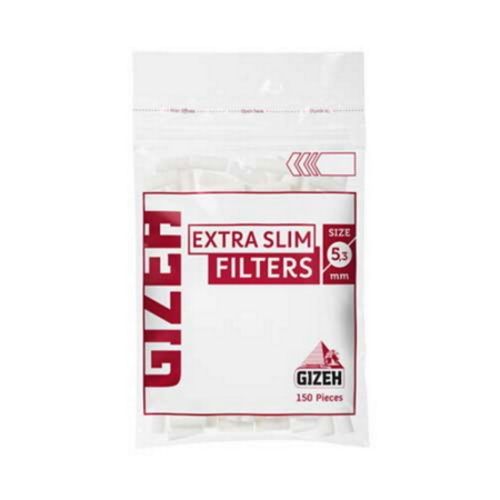 Gizeh Extra Slim 5.3 mm Poşet Filtre