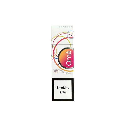 Ome Red Super Slim İthal Sigara