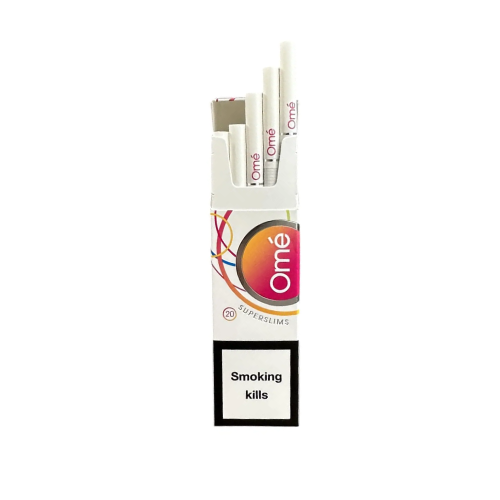 Ome Yellow Super Slim İthal Sigara