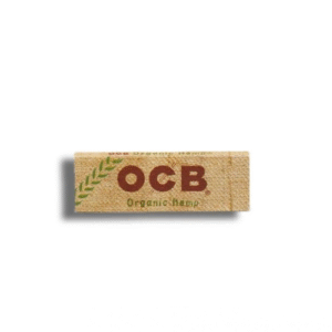 OCB Kısa Sigara Kağıdı Organik Tekli