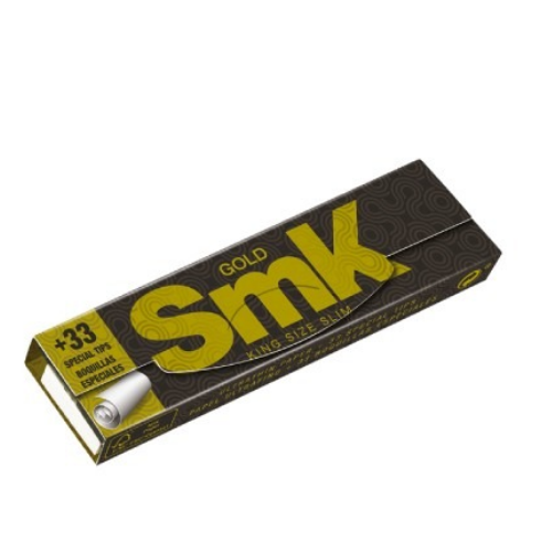 SMK King Size Gold Zıvanalı Sarma Kağıdı