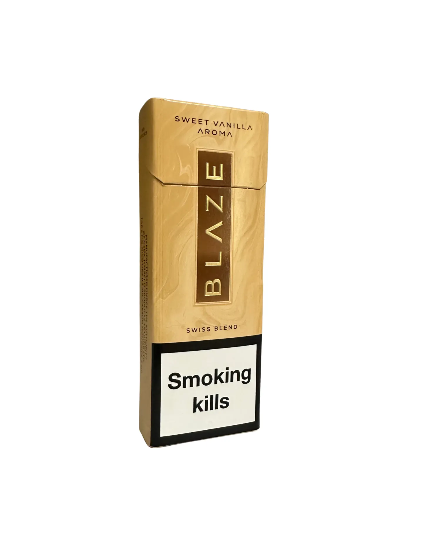 Blaze Swiss Blend Sweet Vanilla