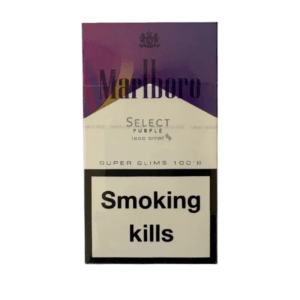 Marlboro Select Purple Less Smell Super Slim